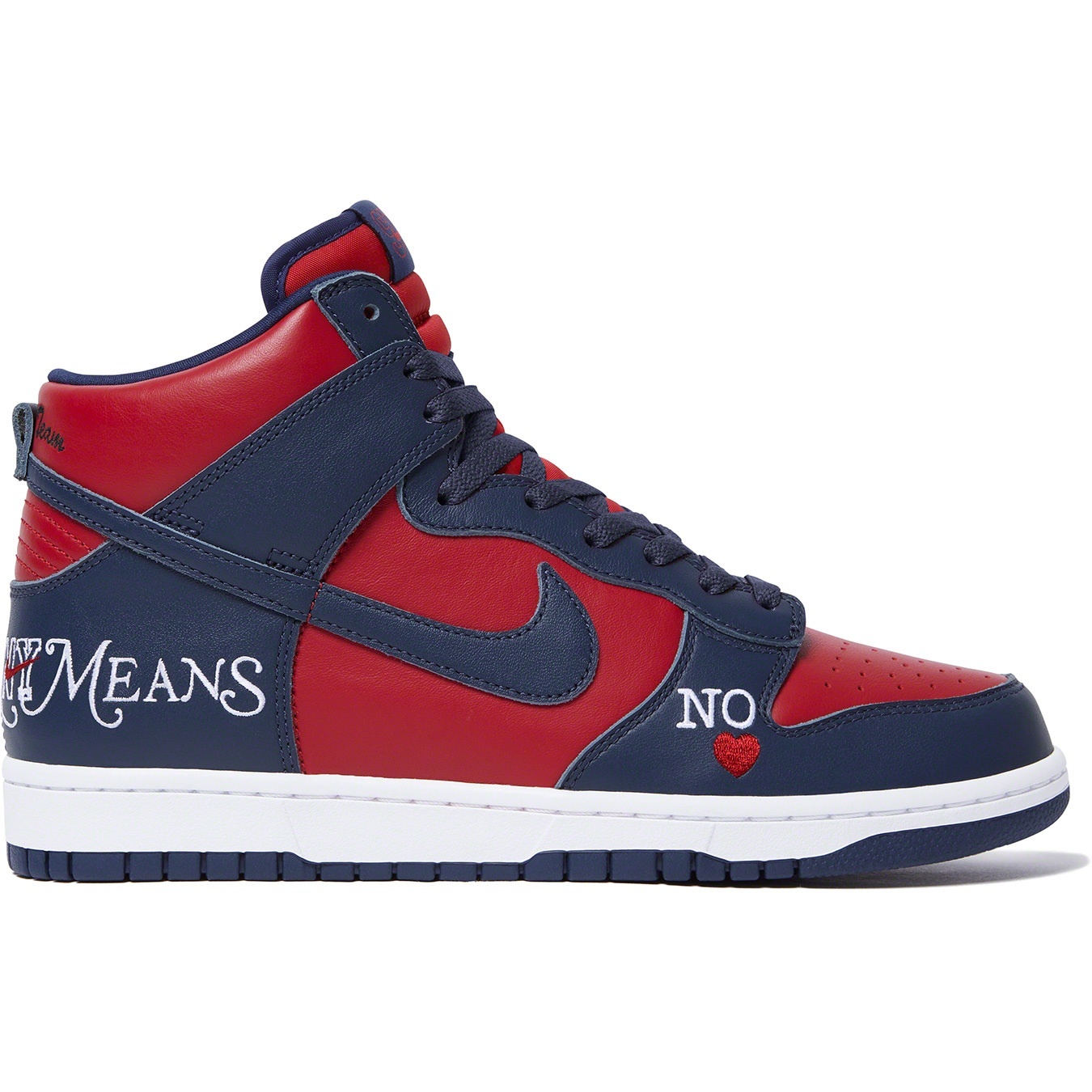 Supreme®/Nike® SB Dunk High view 10